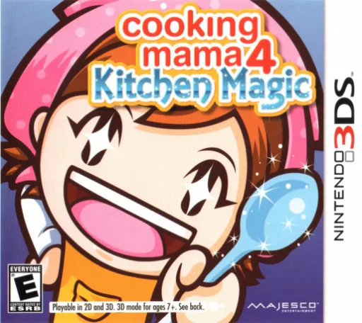 Cooking Mama 4 - Kitchen Magic (USA)
